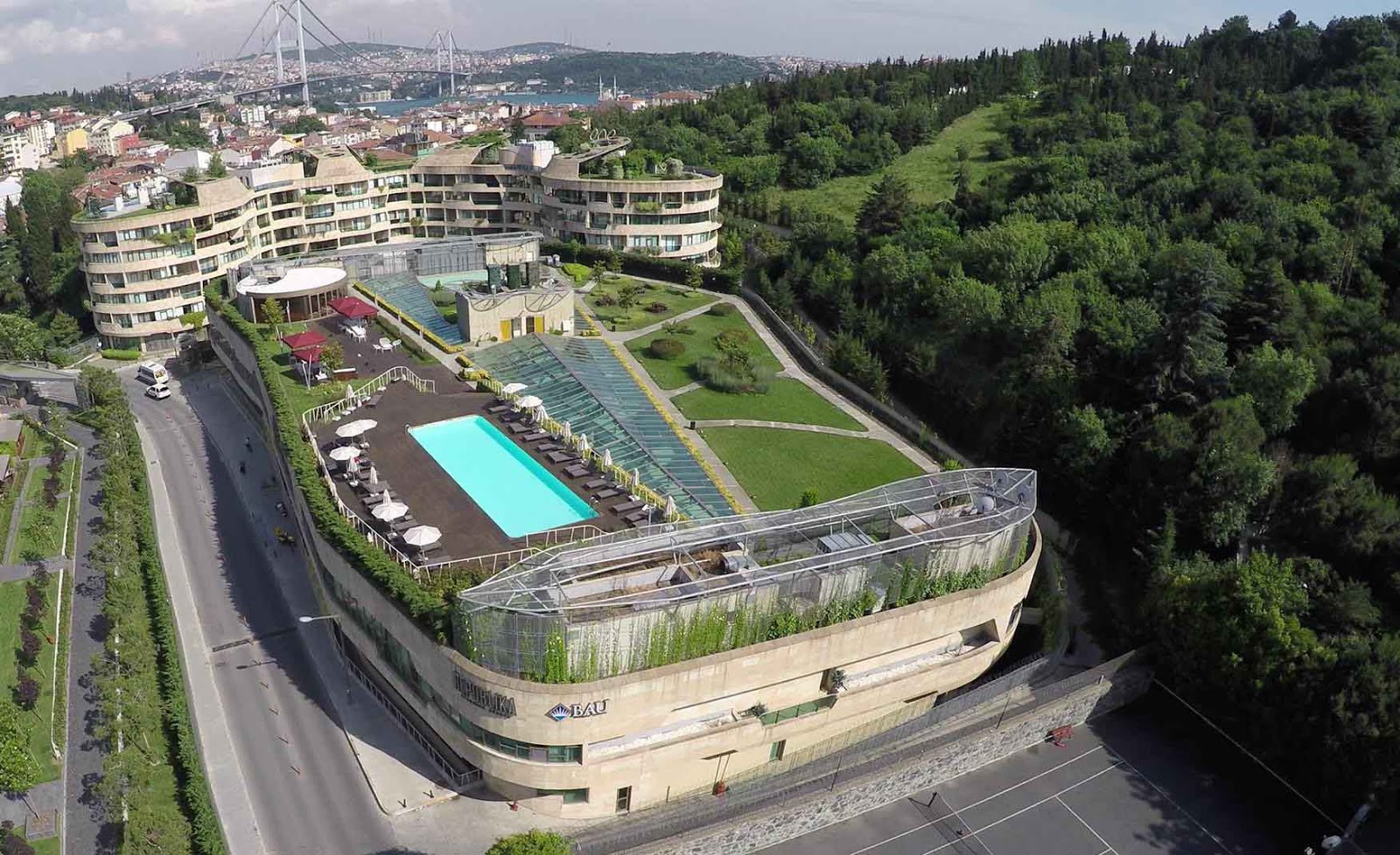 Turkuaz Residence Hôtel