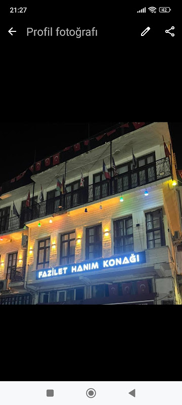 Fazilet Hanım Konağı