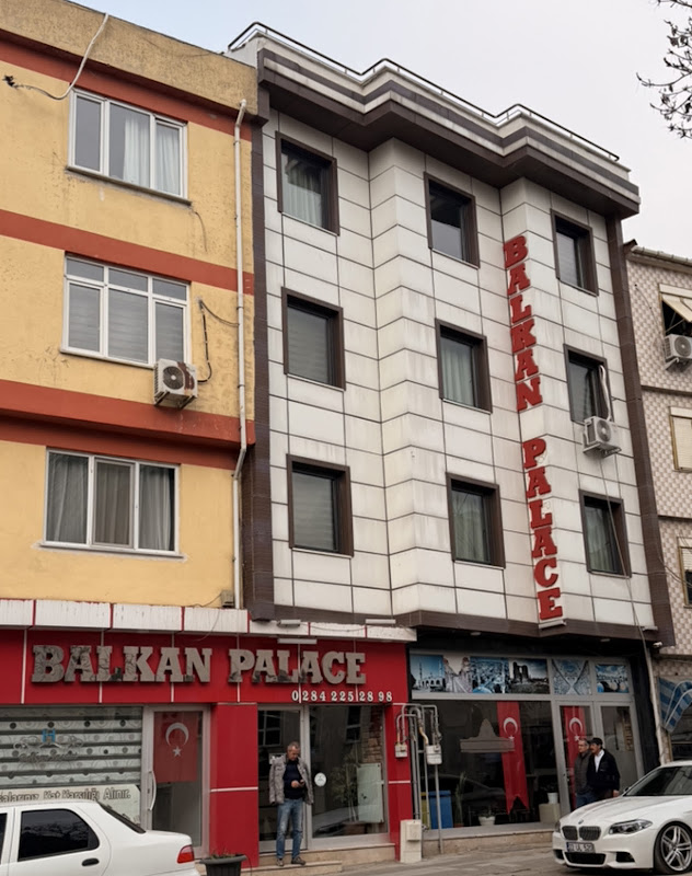 Balkan Palace Hotel Edirne
