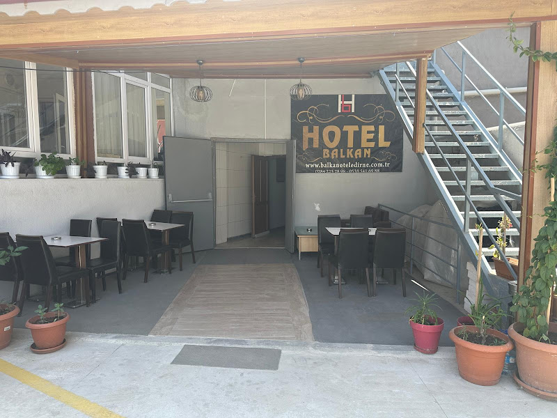 Balkan Palace Hotel Edirne