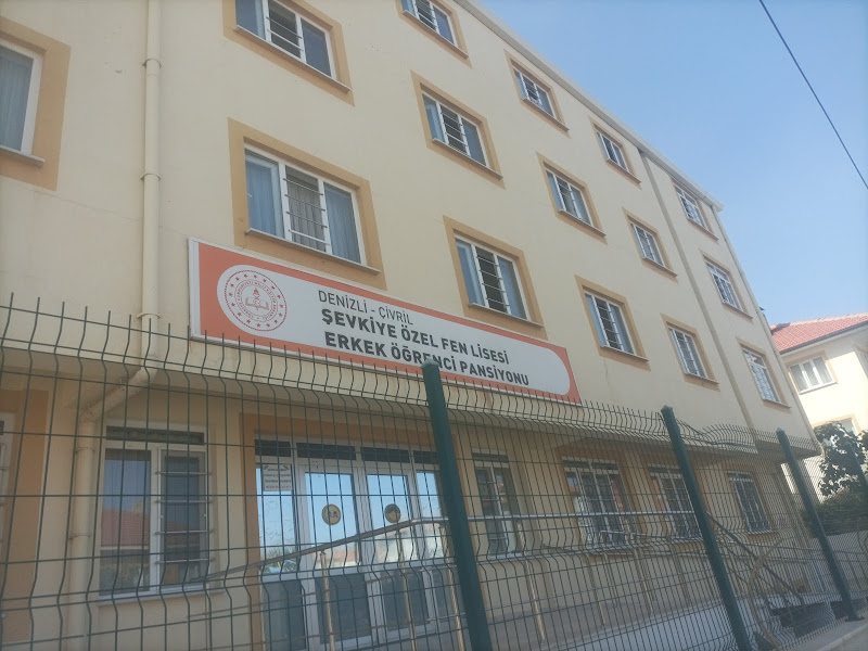 Şevkiye Özel Fen Lisesi Erkek Pansiyonu