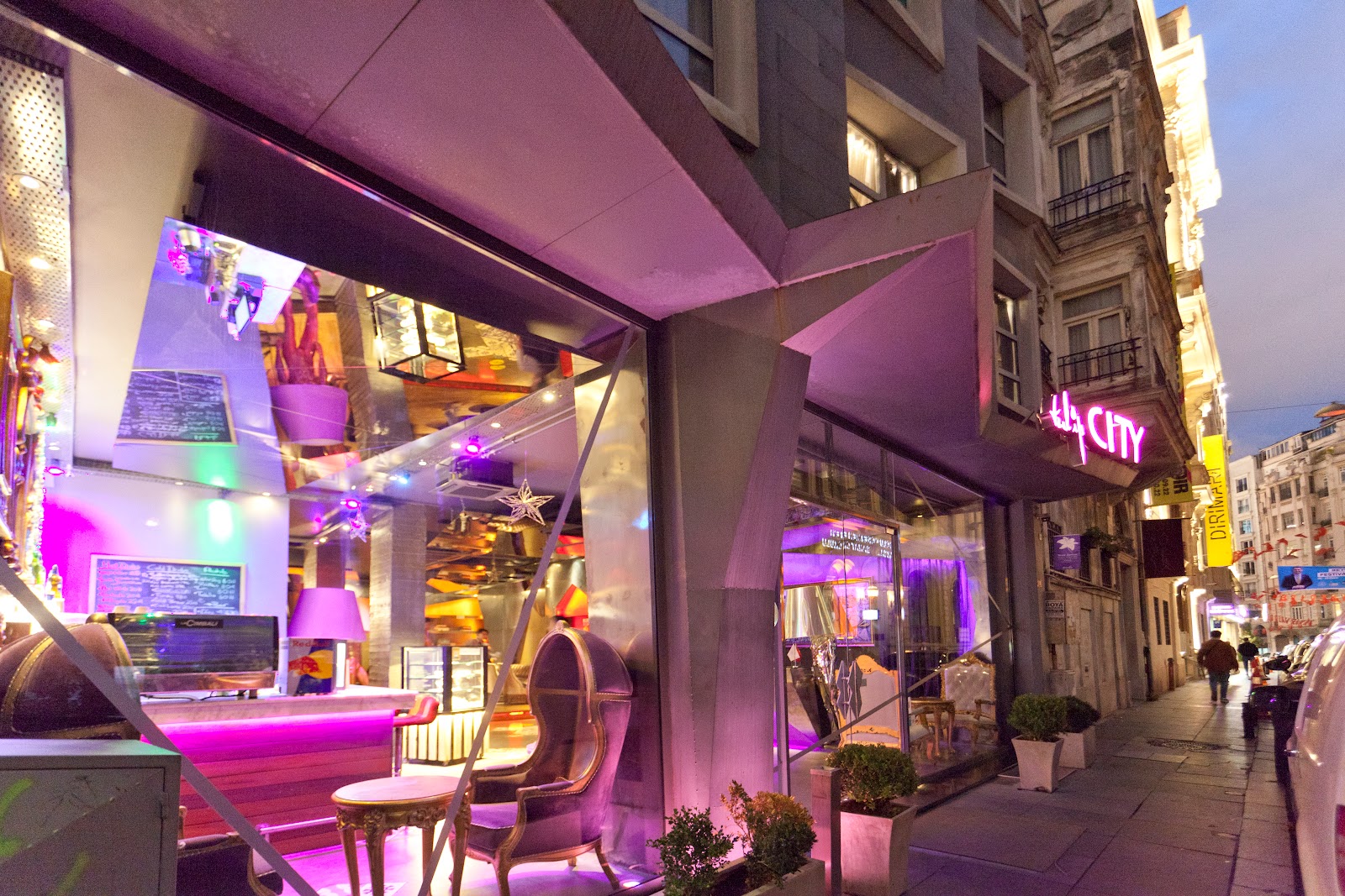 By Murat Crown Hotels