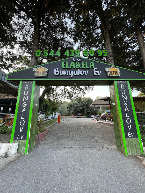 Ela Ela Bungalow Evler/Ören