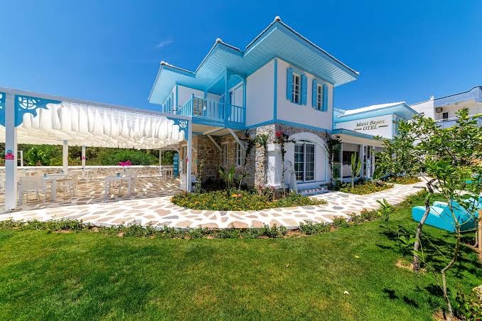 Datça Zeytin Evleri Apart