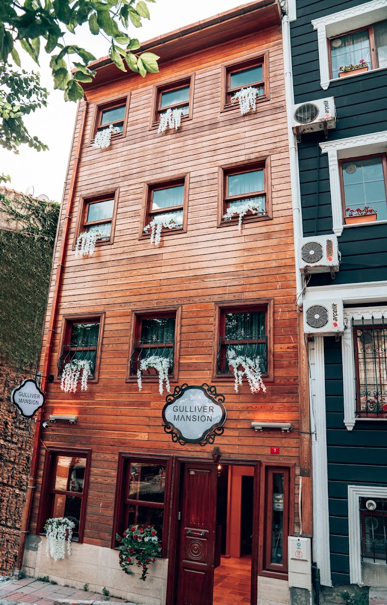 Villa Sphendone Suites Istanbul