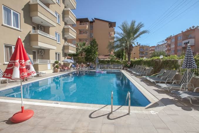 Carmen Suite Otel - Alanya Otel