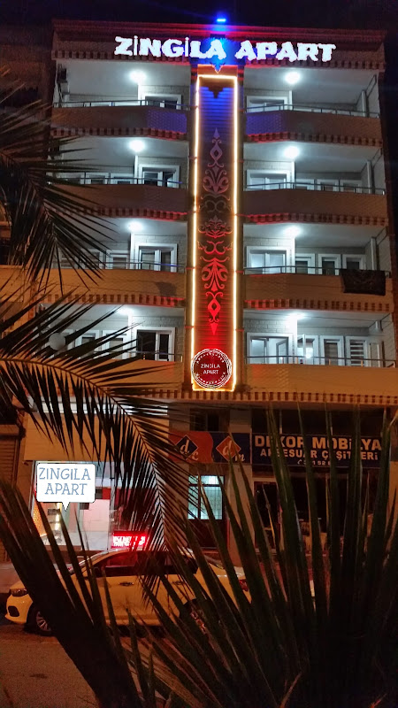 Zingila apart