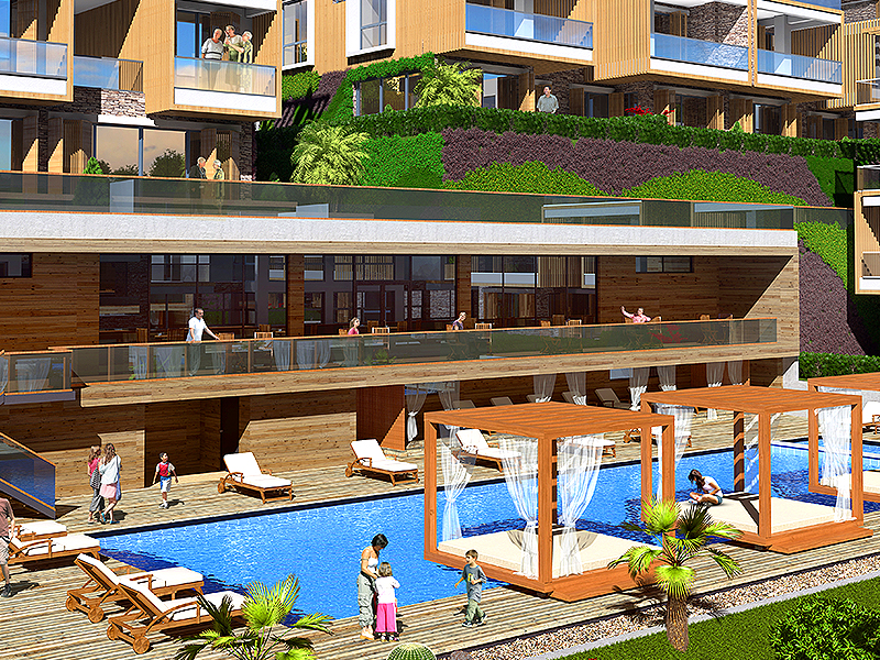 Vadi Mudanya Villaları