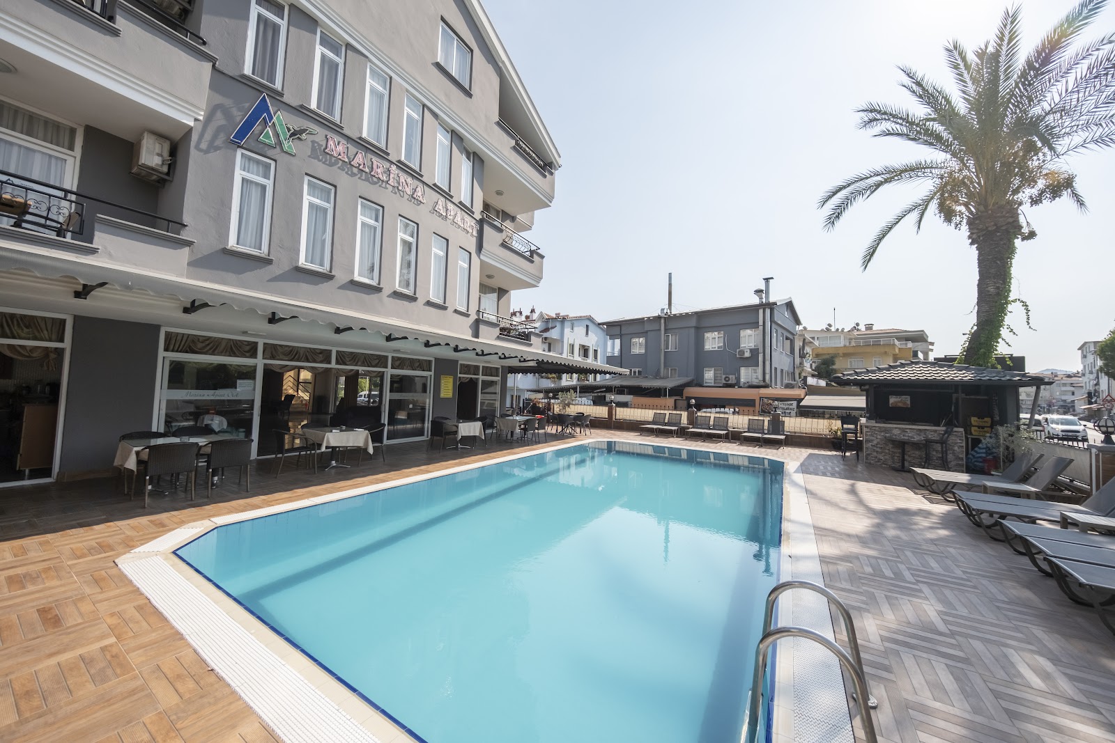 Blue Yacht Marina Apart Hotel