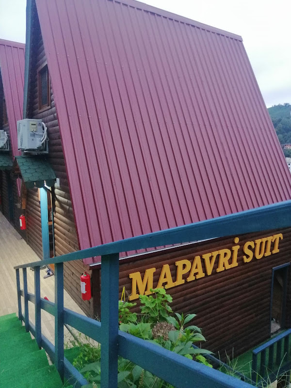 Mapavri Suit Bungalov Rize Bungalov