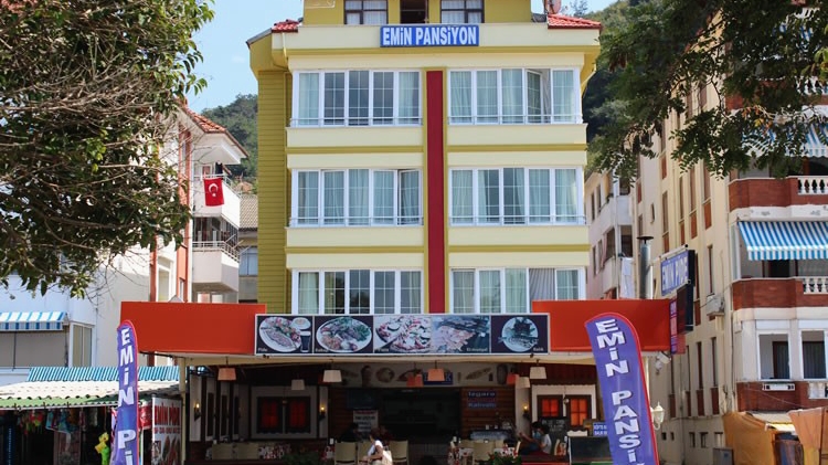 Emin Pansiyon İnkum