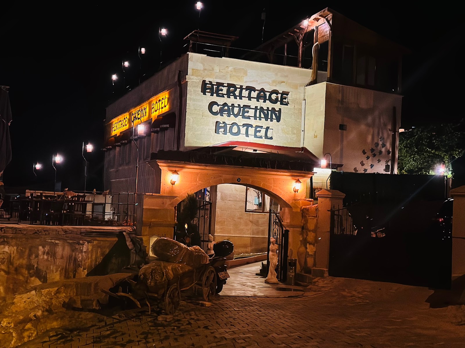 Çavuşin Stone House