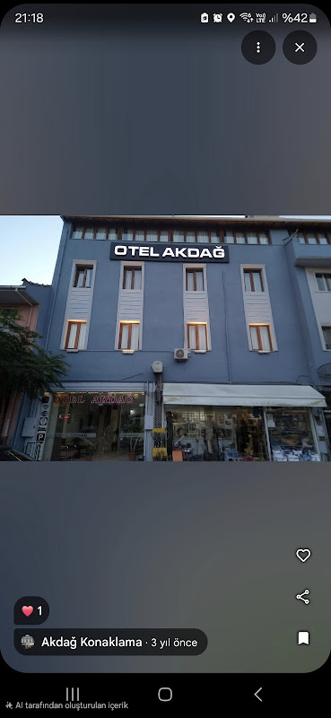 Akdağ Konaklama