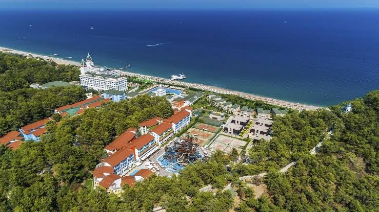 Olympos Mountain Lodge (12+)