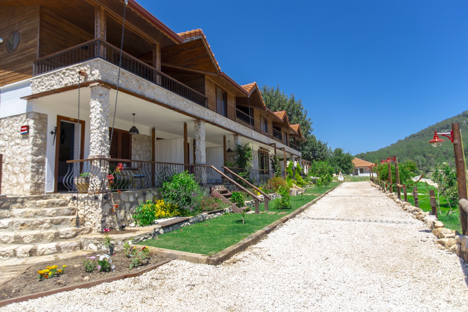 Olympos Mountain Lodge (12+)