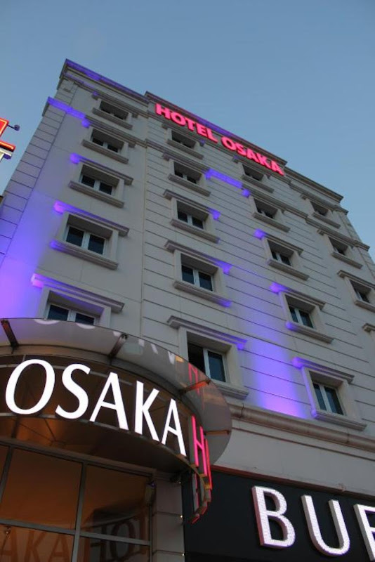 Osaka Hotel Yenibosna Istanbul