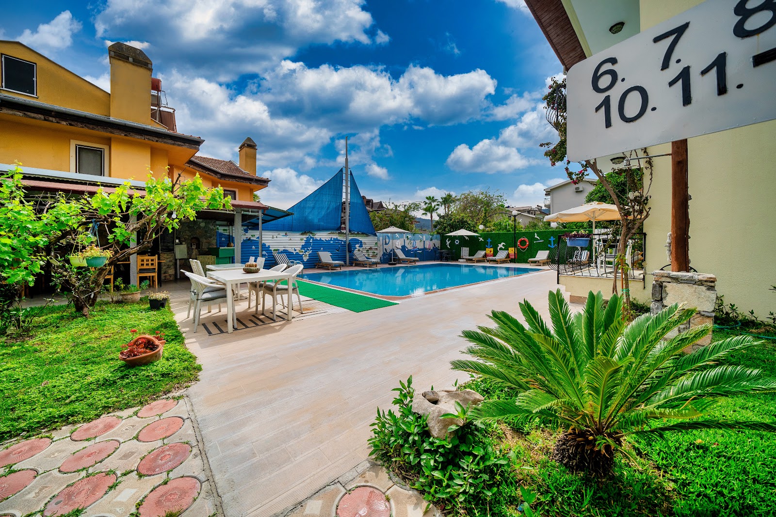 Olive Garden Apart Otel