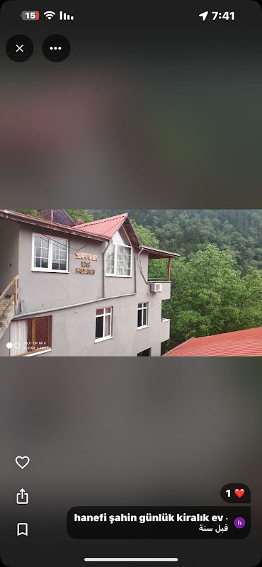 serander dağ pansiyon