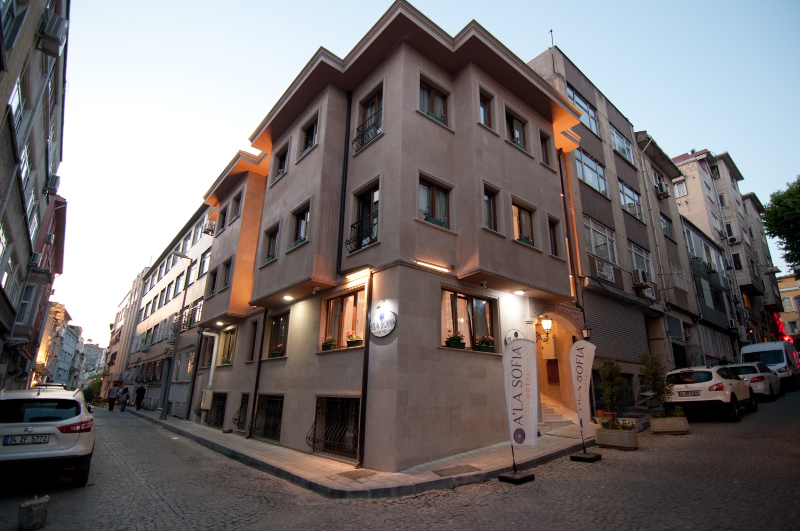 Sultanahmet Black Pearl Apart Hotel