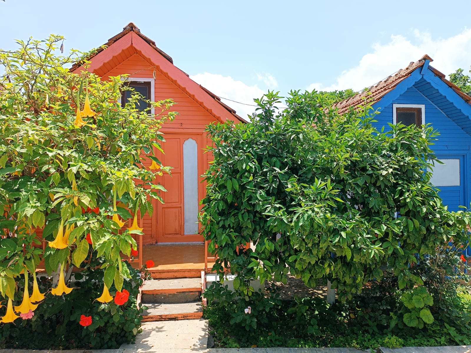 SİDE TUANA GARDEN HOME ( Denize yakın Doğa Oteli)