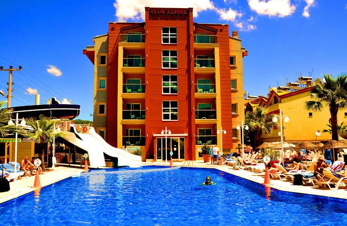 Comet Hotel Deluxe in Marmaris