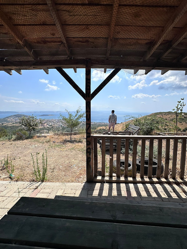 Seyir terası Bungalov