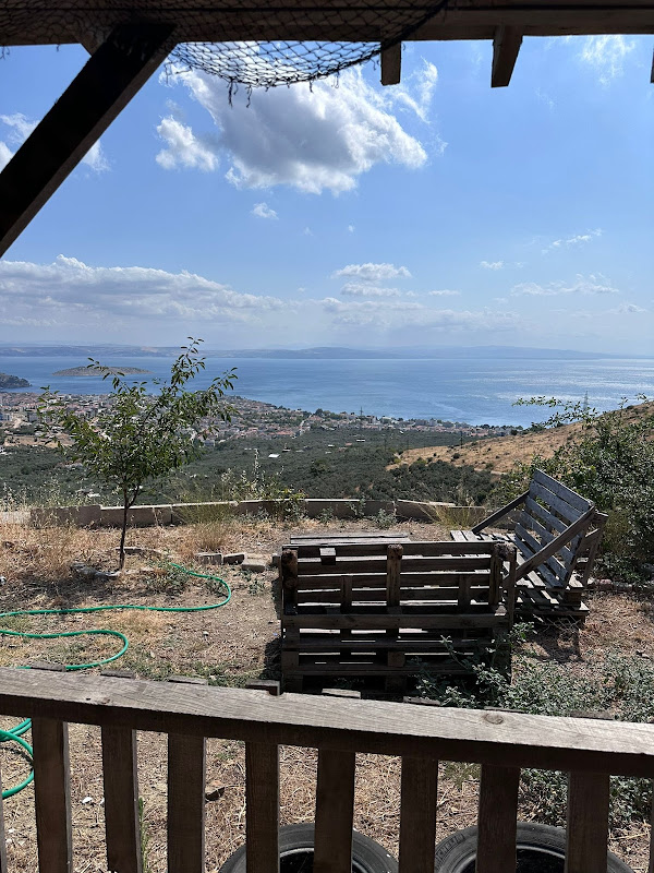 Seyir terası Bungalov