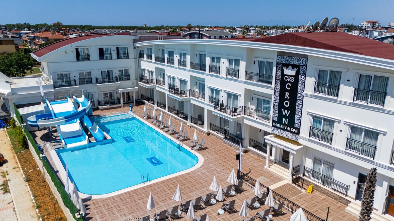 BELEK DELUXE SUİTE APART OTEL