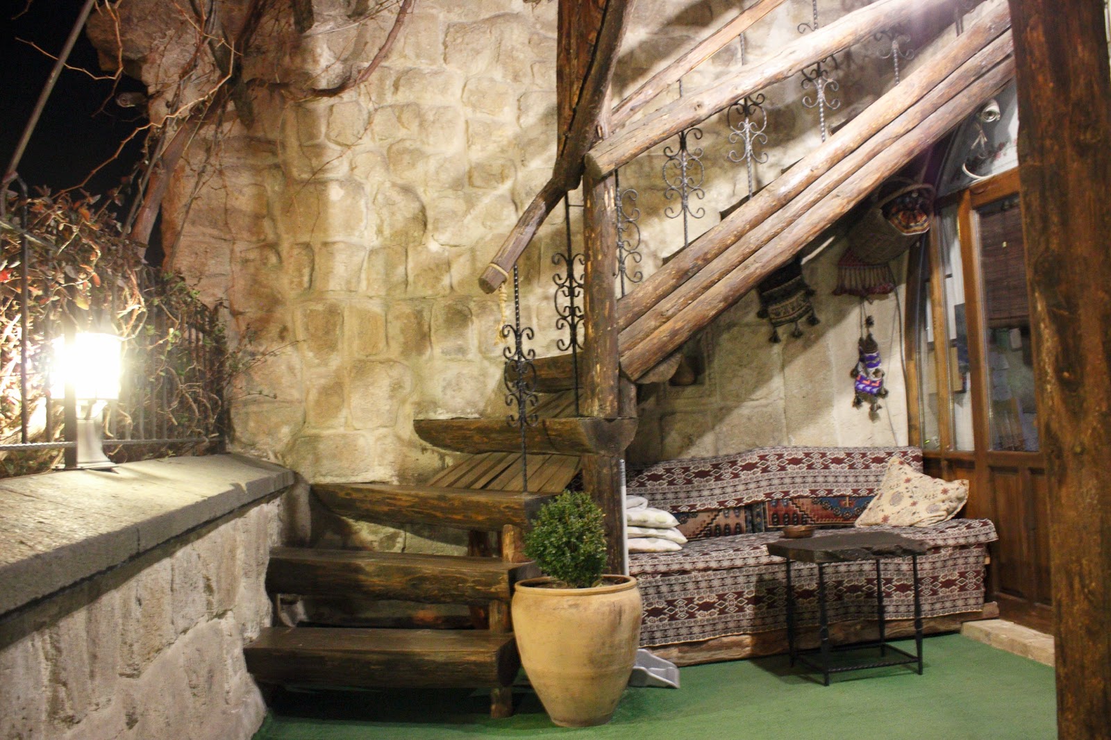 Sandık Cave Suites