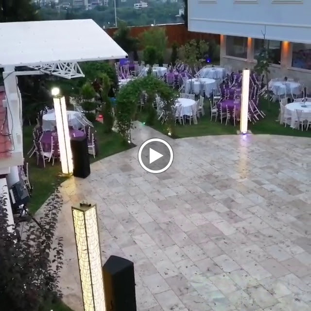 Defne Asya Garden Otel Kır Bahçesi Düğün Vip Balo Salonu Harbiye