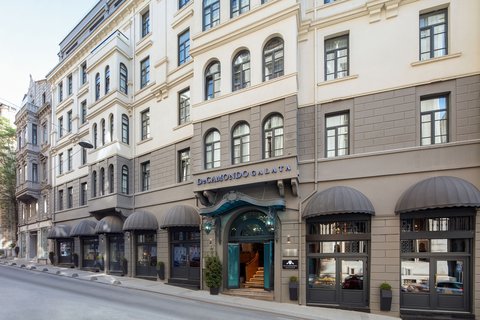 DeCamondo Galata Hotel House Building