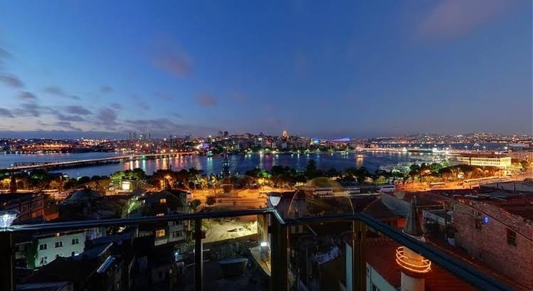The Haliç Bosphorus Hotel