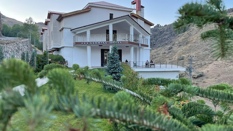 Pülümür Germike Otel - Termal Hotel, Karaderbent Kaplıcası