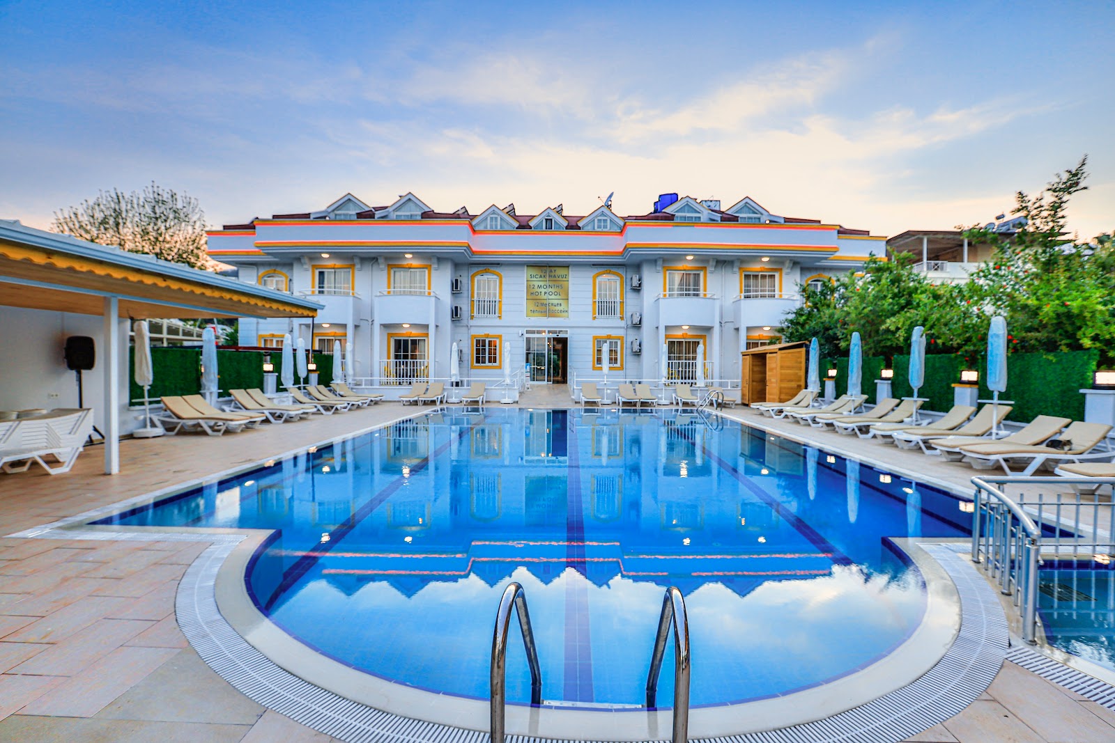 THE NORDİC -ORANGE GARDEN HOTEL