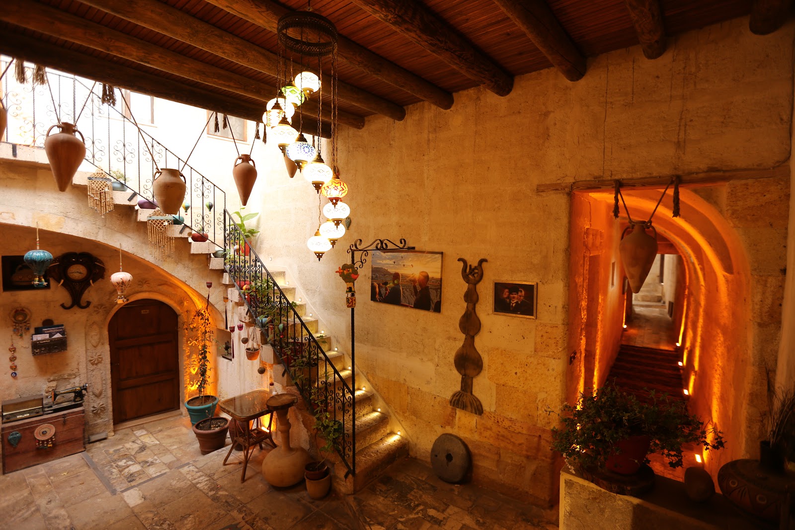 Otel Casablanca garden