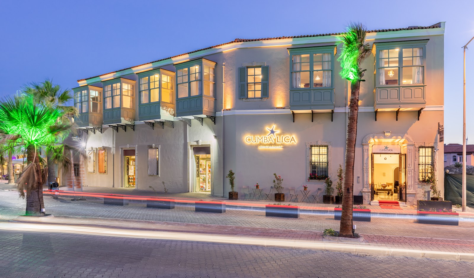 Alaçatı Şirin Villa Hotel çeşme