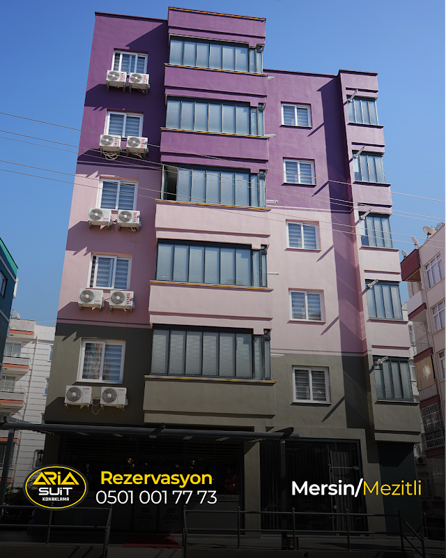 İçel Aria pansiyon