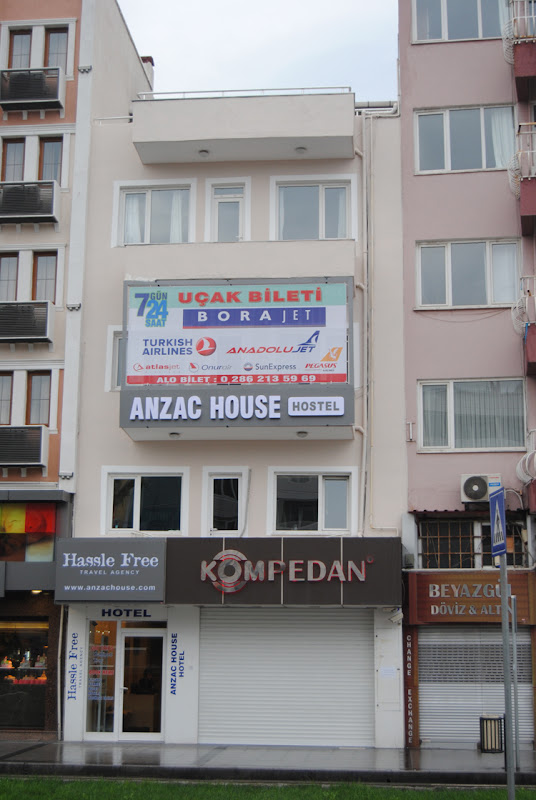 Anzac House Youth Hostel