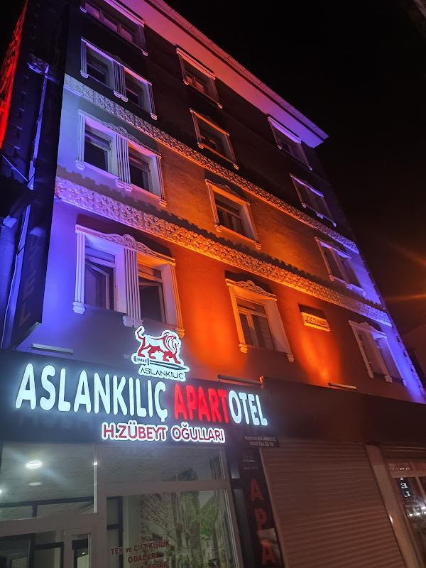 Aslankılıç Apart Otel Ağrı 2. Şube
