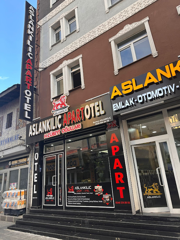Aslankılıç Apart Otel Ağrı 2. Şube