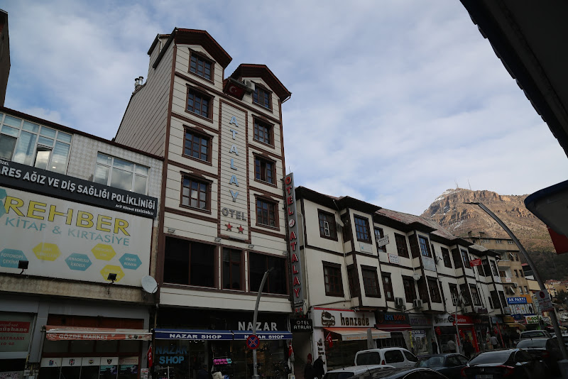 ATALAY OTEL / gümüşhanede en iyi otel / gümüşhanede otel / gümüşhanede konaklama / gümüşhanede en temiz aile oteli
