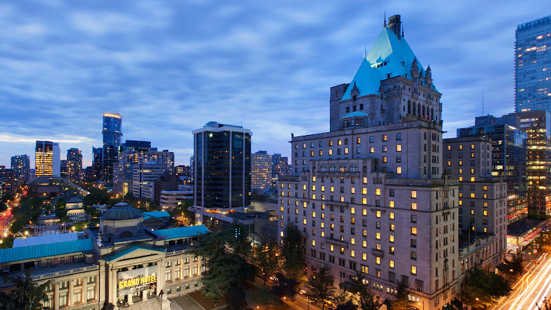 Fairmont Hotel Vancouver