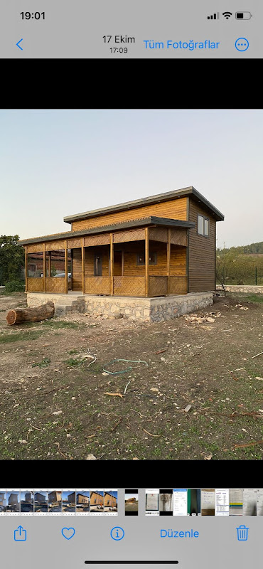 AHŞAP EV BUNGALOV EV İMALATI