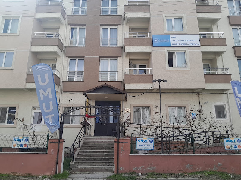 Kütahya Umut Erkek Öğrenci Apart Yurdu