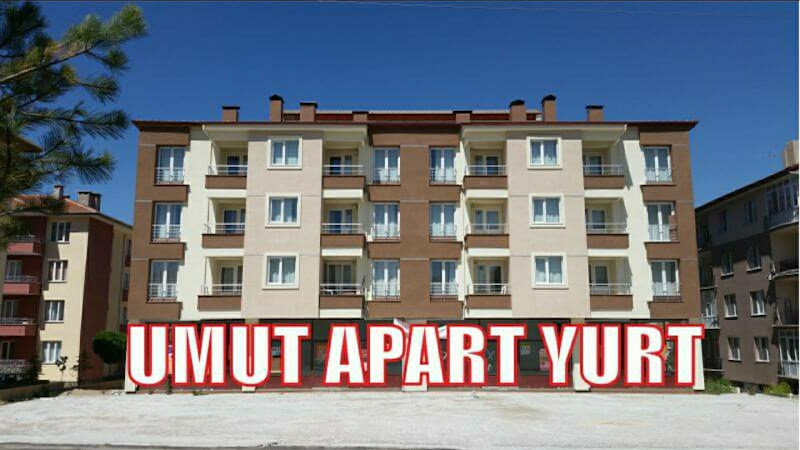 Kütahya Umut Erkek Öğrenci Apart Yurdu