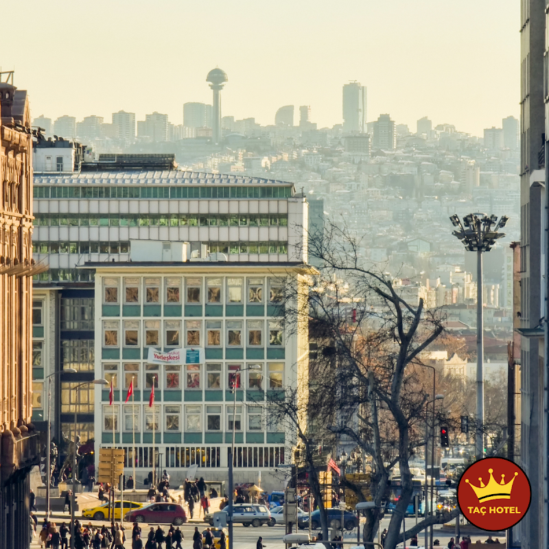 Taç Hotel - Ankara Ulus Otel