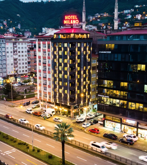 Hotel Milano Rize