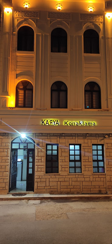 KARYA KONAKLAMA
