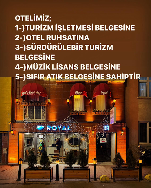 ROYAL APART OTEL ESKİŞEHİR