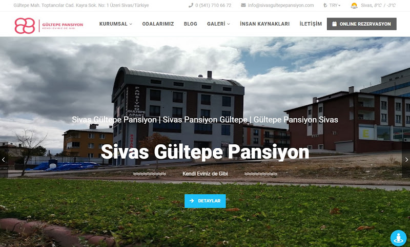 Sivas Pansiyon Gültepe Pansiyon